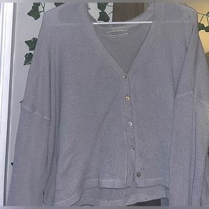 Urban Outfitters button up sweater